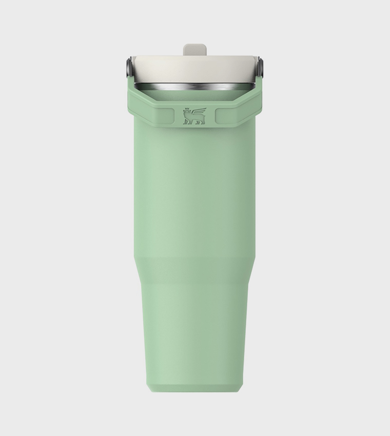Ice Flow GO Flip Straw Water Bottle, 890ml