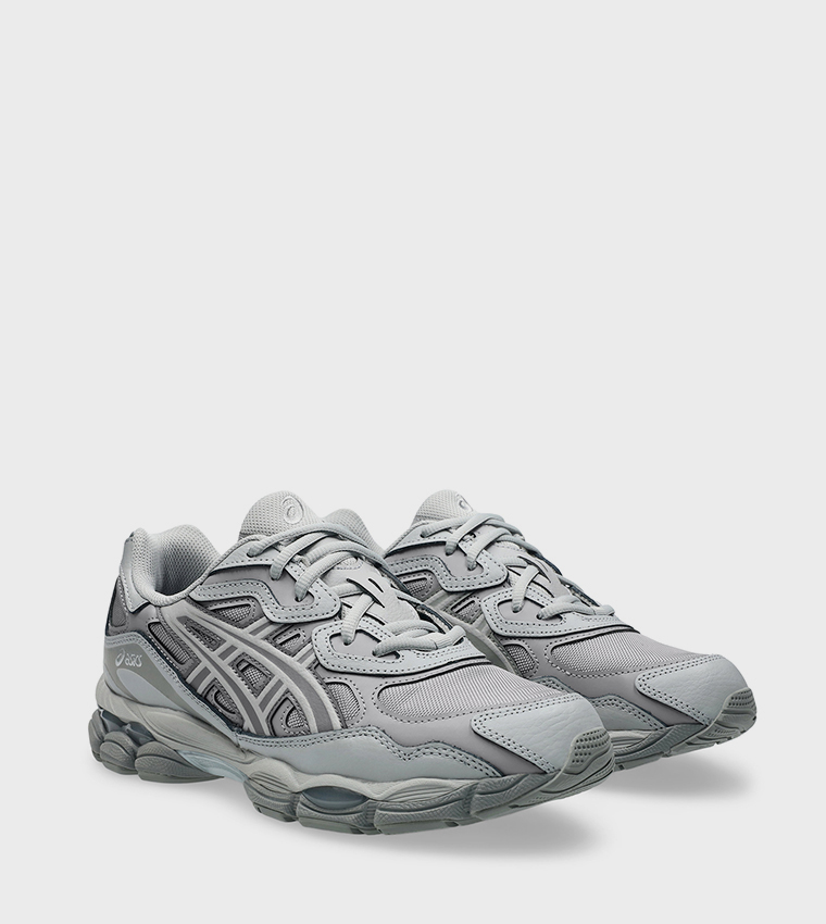 靴 Asics Gel-Nyc Lace-Up Sneakers Buy Asics GEL NYC Lace Up Sneakers In Grey | 6thStreet Kuwait