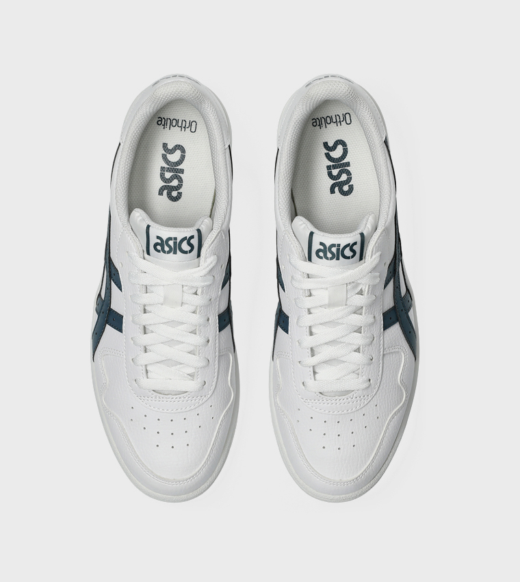 JAPAN S Textured Lace-Up Sneakers