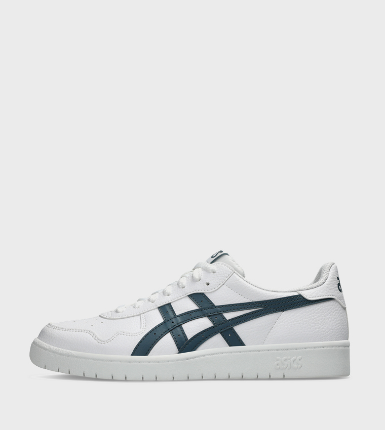 JAPAN S Textured Lace-Up Sneakers