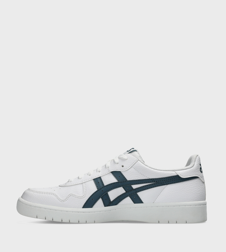 JAPAN S Textured Lace-Up Sneakers