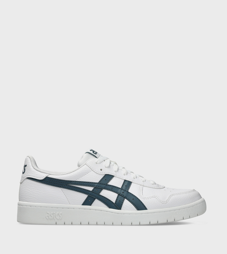 JAPAN S Textured Lace-Up Sneakers