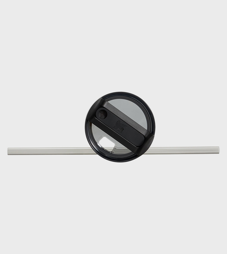 كوب شرب مع ماصة بطبعة الشعار إصدار 2.0 سعة 1.18 لتر