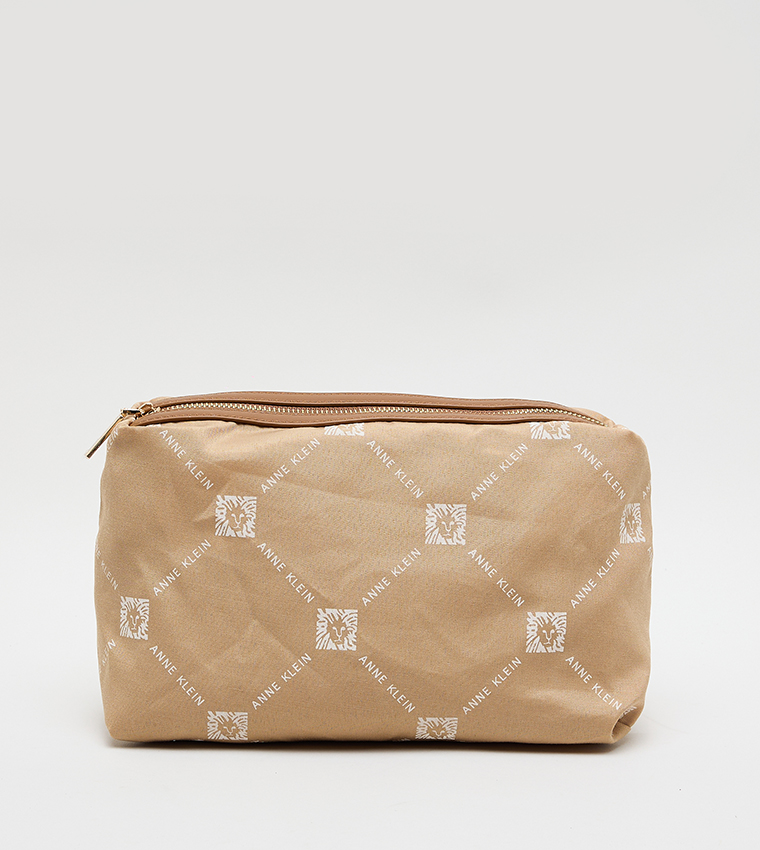 Contrast Detail PU Tote Bag Set