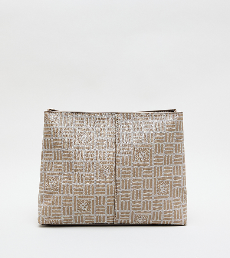آن كلاين  كروس  - رمادي Cross Body Bags