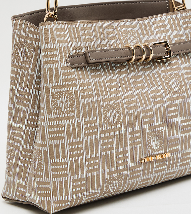 آن كلاين  كروس  - رمادي Cross Body Bags