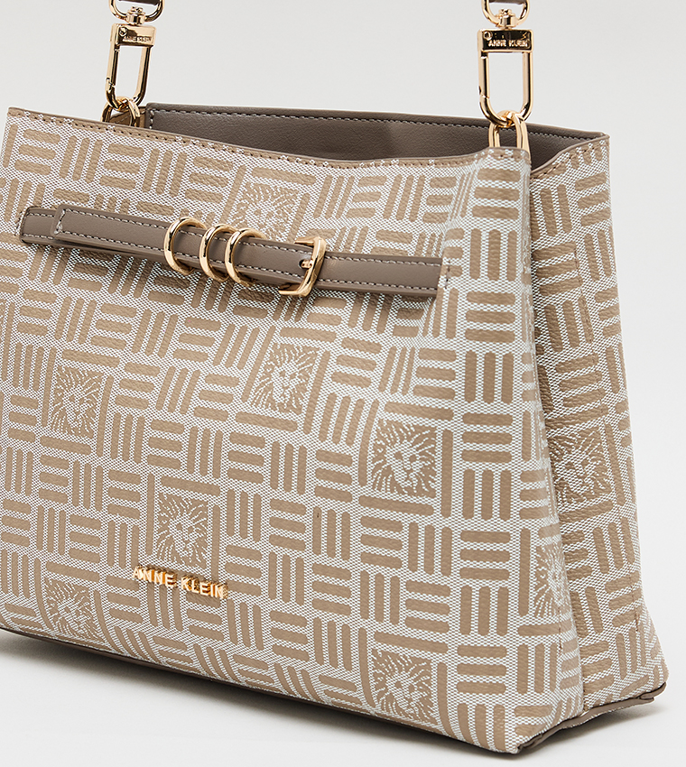 آن كلاين  كروس  - رمادي Cross Body Bags
