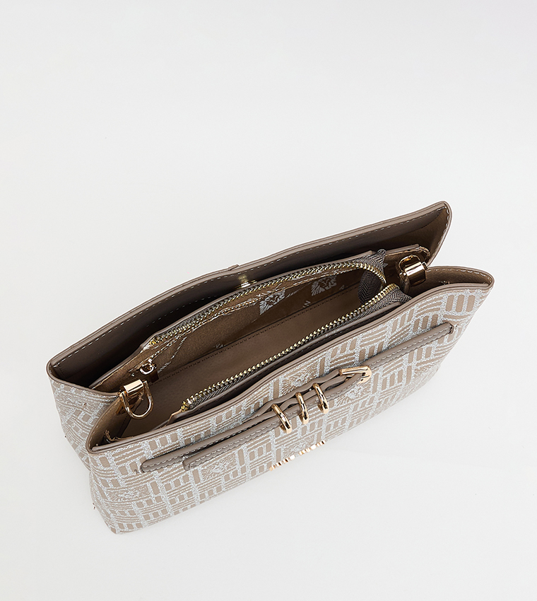 آن كلاين  كروس  - رمادي Cross Body Bags