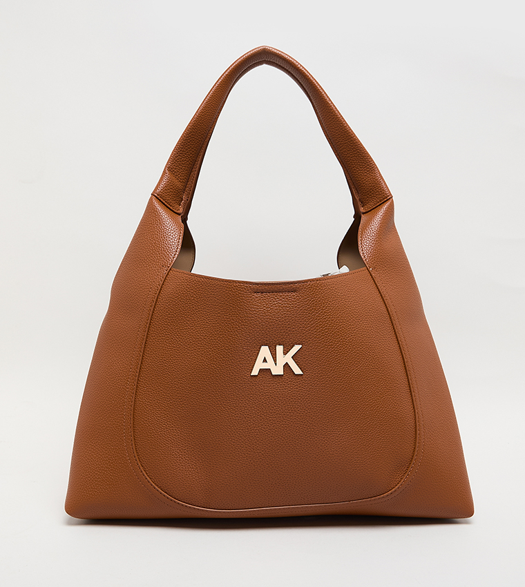 Anne Klein  Hobo Bags - Tan Hobo Bags
