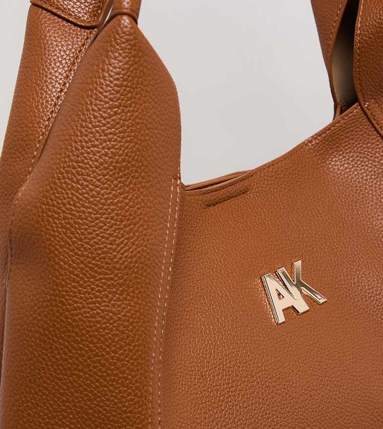 Anne Klein  Hobo Bags - Tan Hobo Bags
