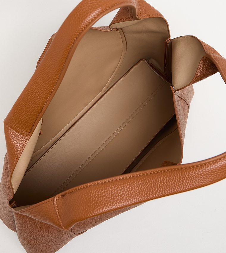 Anne Klein  Hobo Bags - Tan Hobo Bags