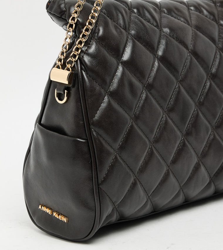Quilted Chain Strap Shoulder Bag