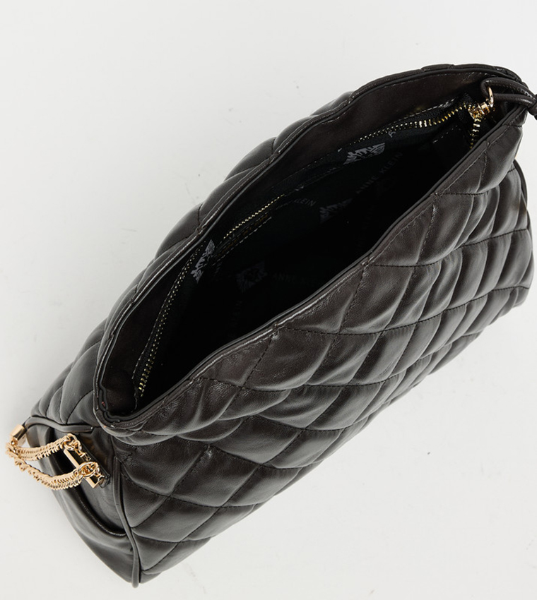 Quilted Chain Strap Shoulder Bag