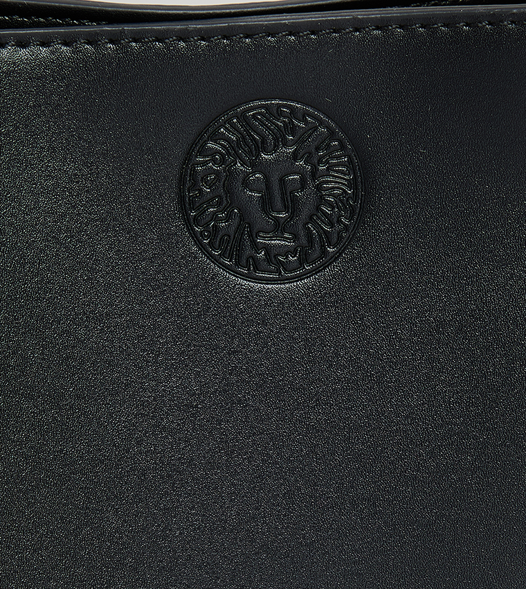 Textured PU Tote Bag