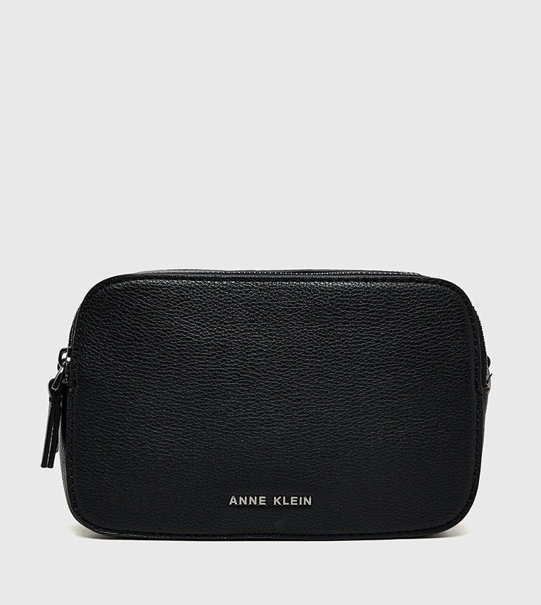 آن كلاين  كروس  - أسود Cross Body Bags