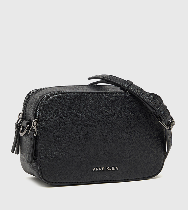 آن كلاين  كروس  - أسود Cross Body Bags