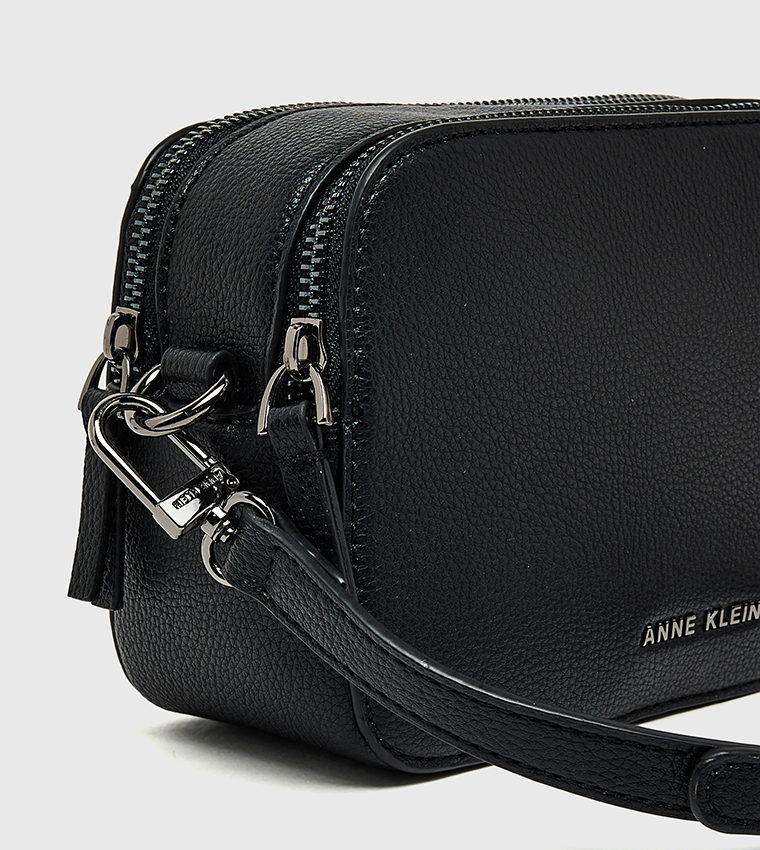 آن كلاين  كروس  - أسود Cross Body Bags