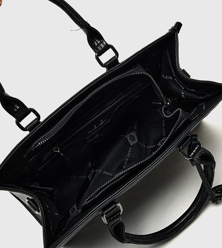 Anne Klein  Tote Bags - Black Tote Bags