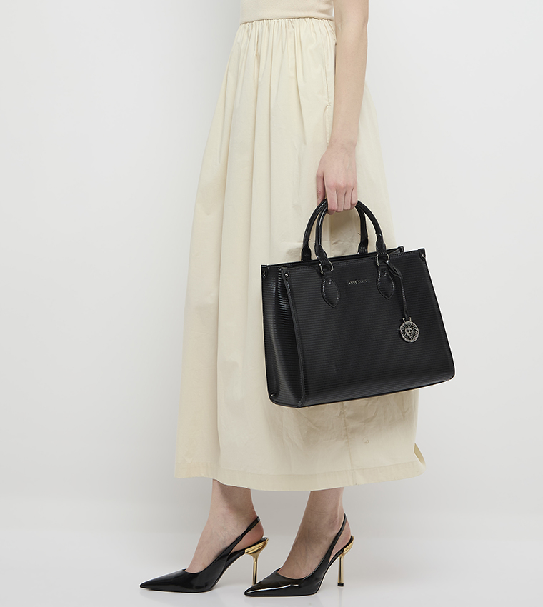 Anne Klein  Tote Bags - Black Tote Bags