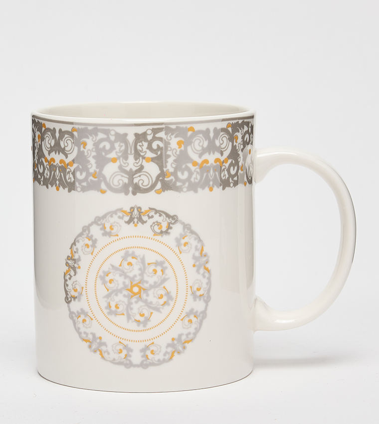 Patterned Mug, 300ml