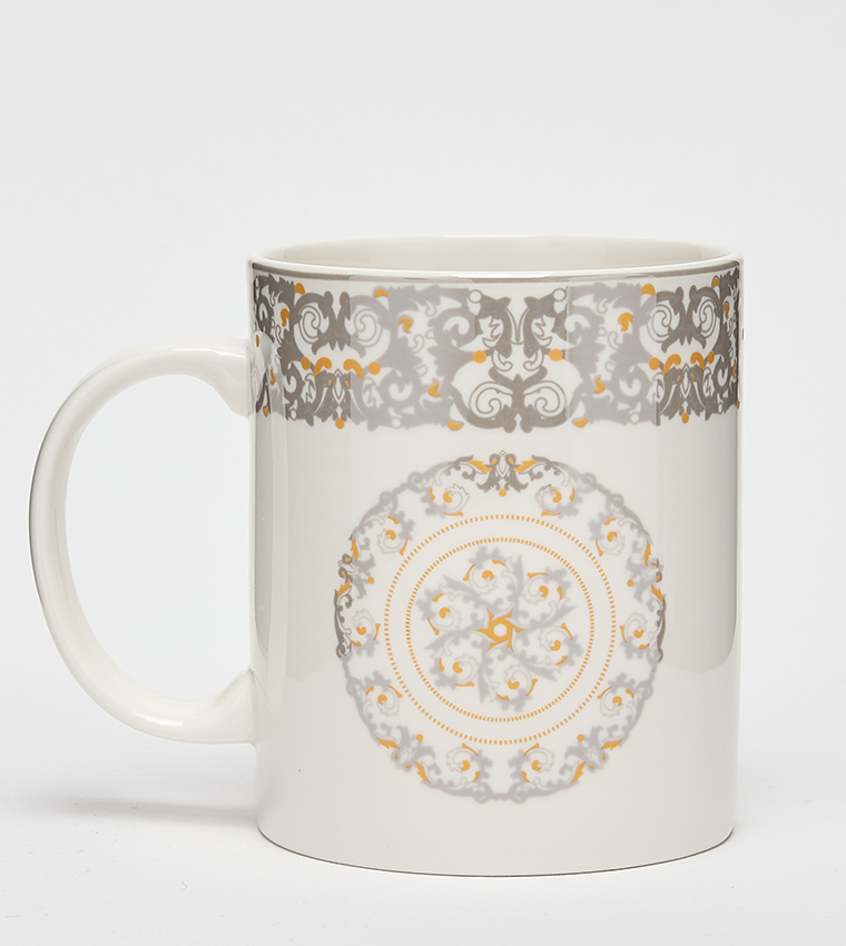Patterned Mug, 300ml