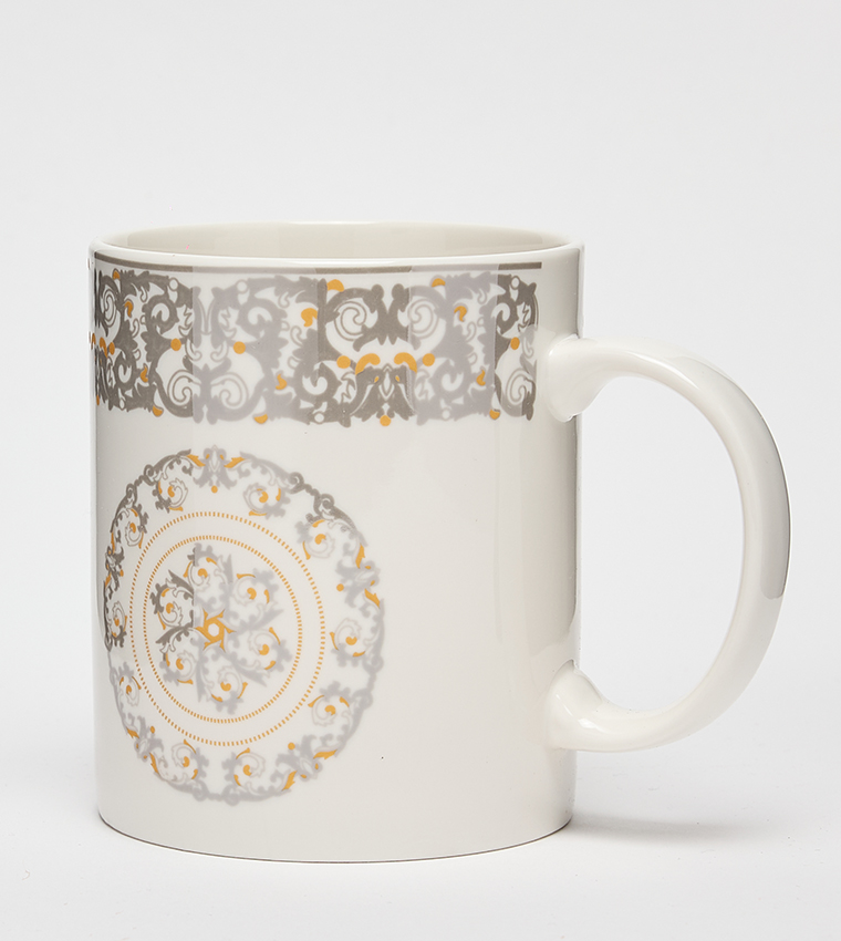 Patterned Mug, 300ml