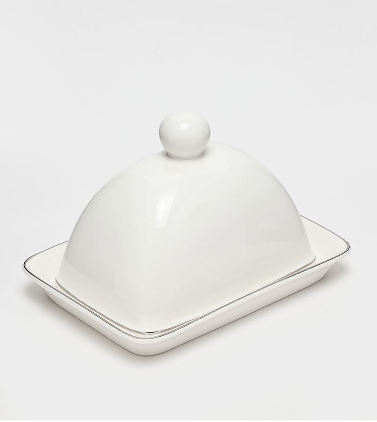 Butter Dish with Rim, 18x12 cm