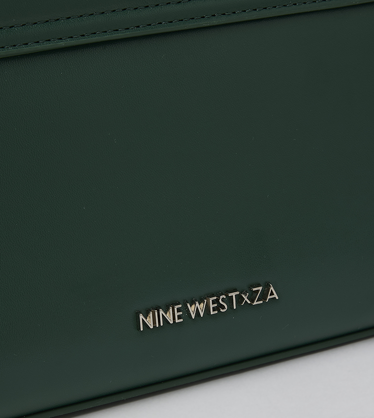 NWRIHANNA-D Embellished Top Handle Bag