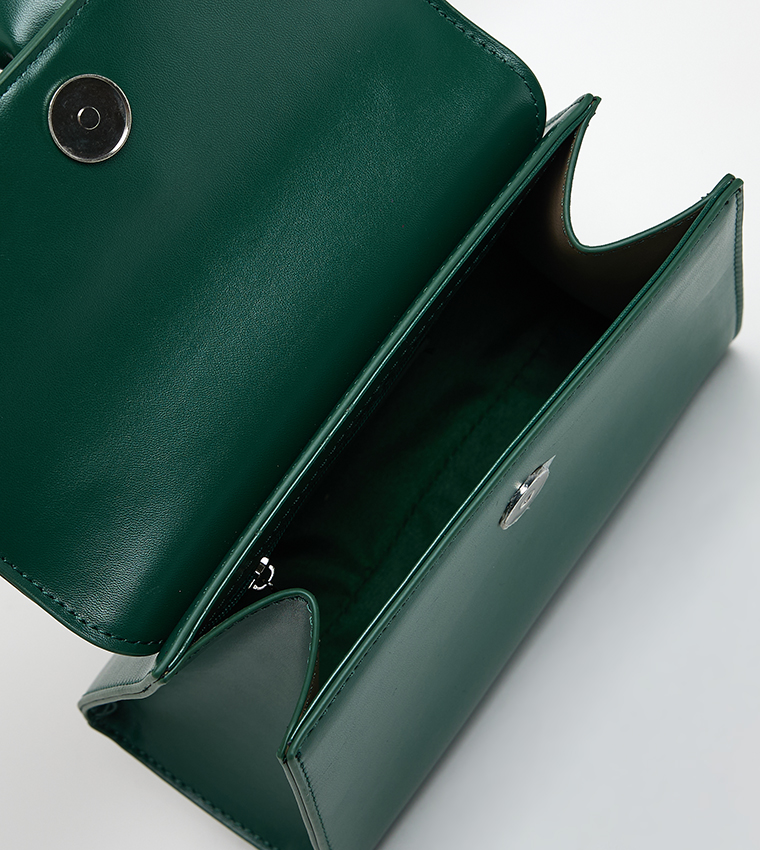 NWRIHANNA-D Embellished Top Handle Bag