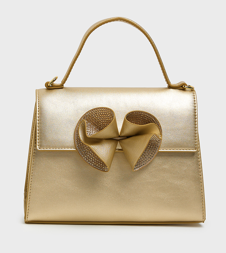 حقيبة يد مزخرفة