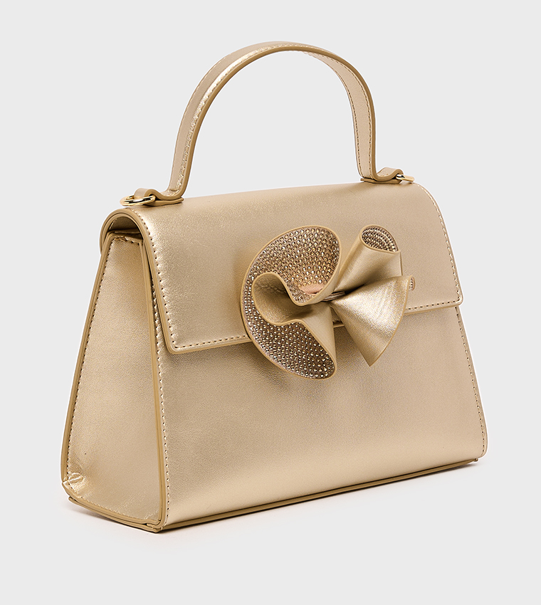 حقيبة يد مزخرفة