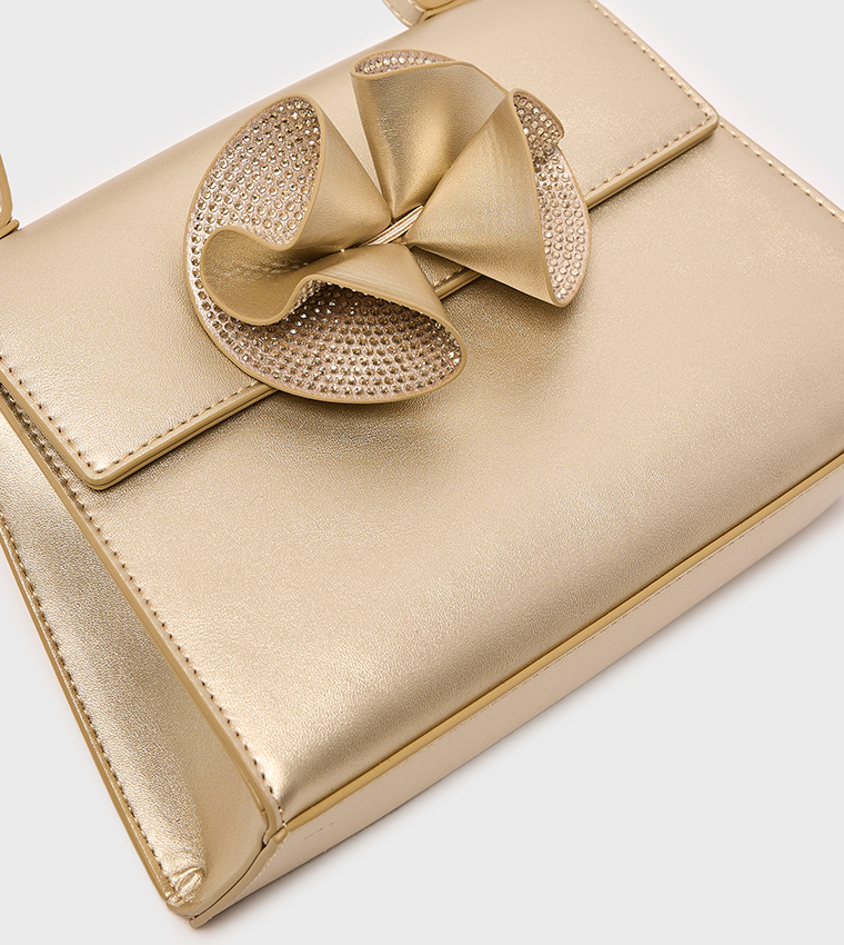 حقيبة يد مزخرفة