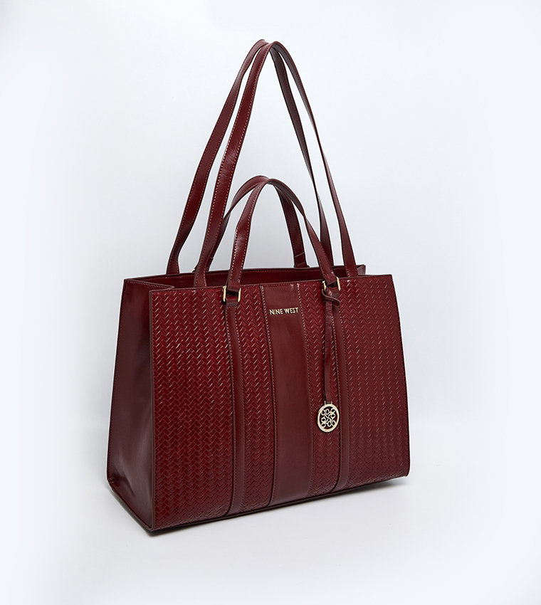 Textured Tote Bag