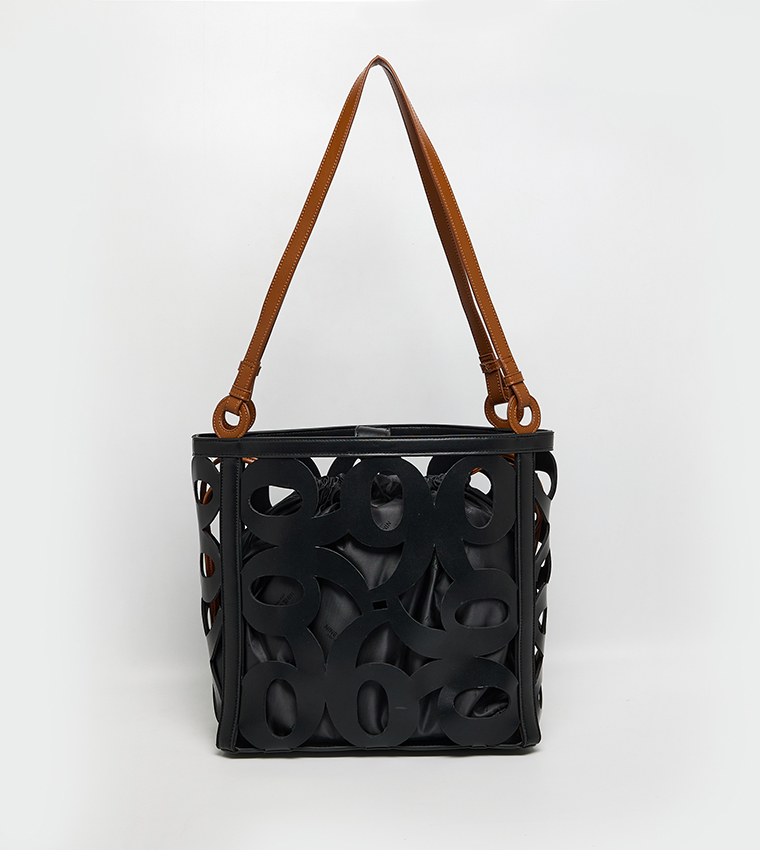 Laser Cut Tote Bag