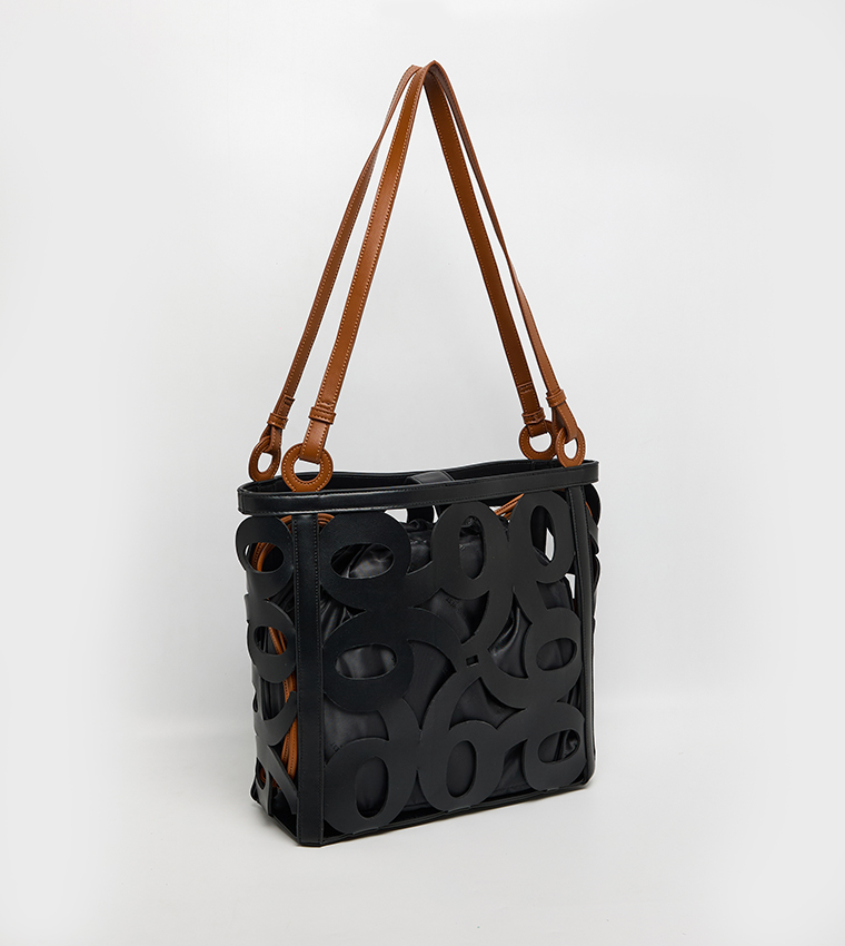 Laser Cut Tote Bag