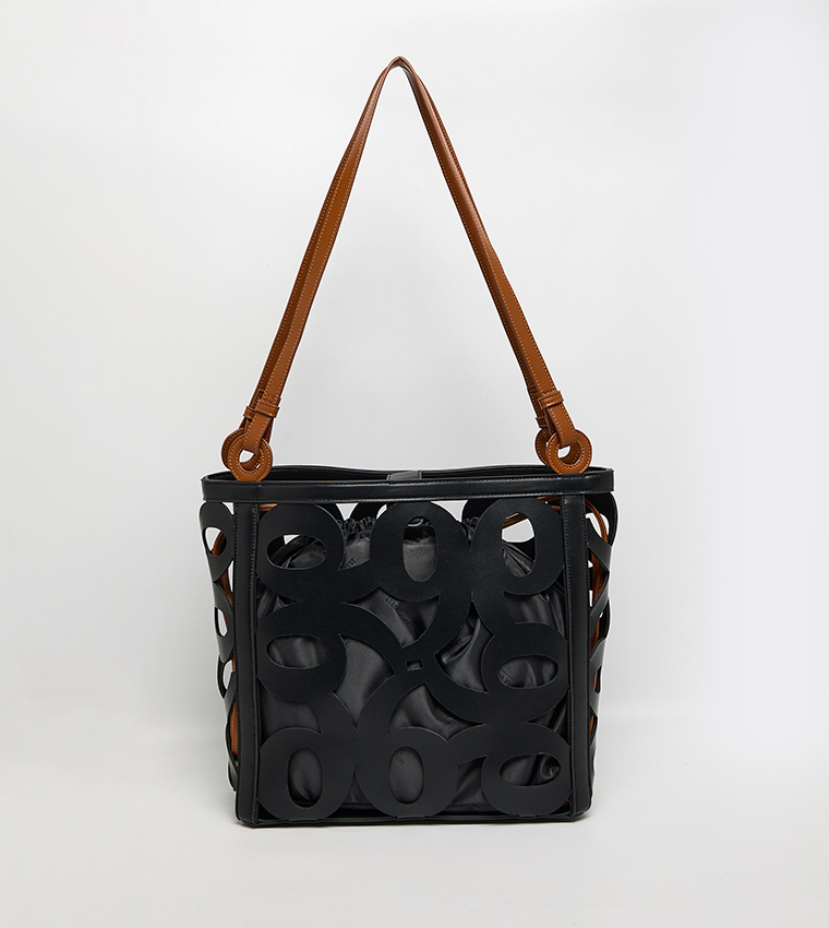 Laser Cut Tote Bag
