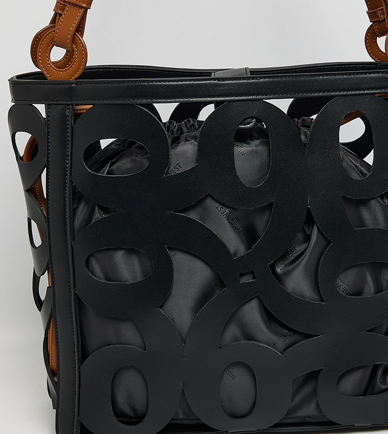 Laser Cut Tote Bag
