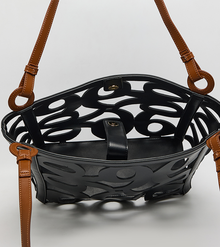 Laser Cut Tote Bag