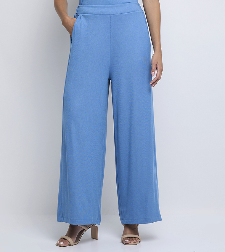 Solid Sleeveless Co-Ord Set