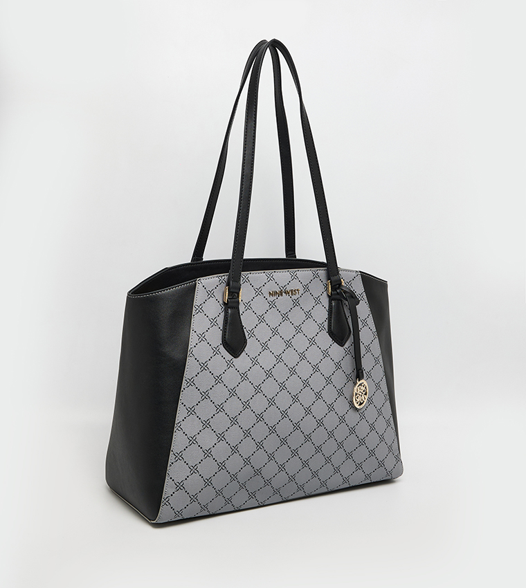 Nine West  Tote Bags - Black Tote Bags