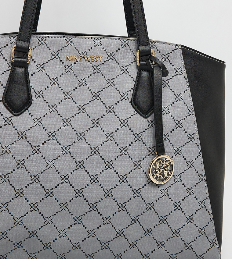 Nine West  Tote Bags - Black Tote Bags