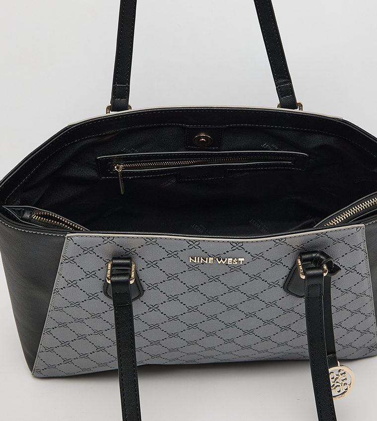 Nine West  Tote Bags - Black Tote Bags