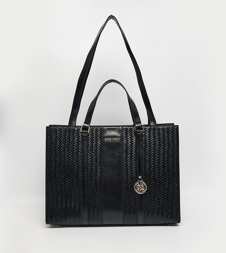 Textured Tote Bag