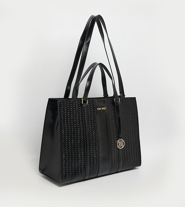 Textured Tote Bag