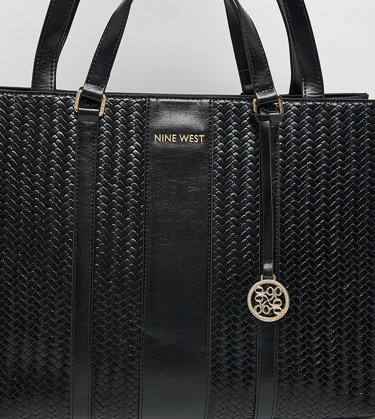 Textured Tote Bag