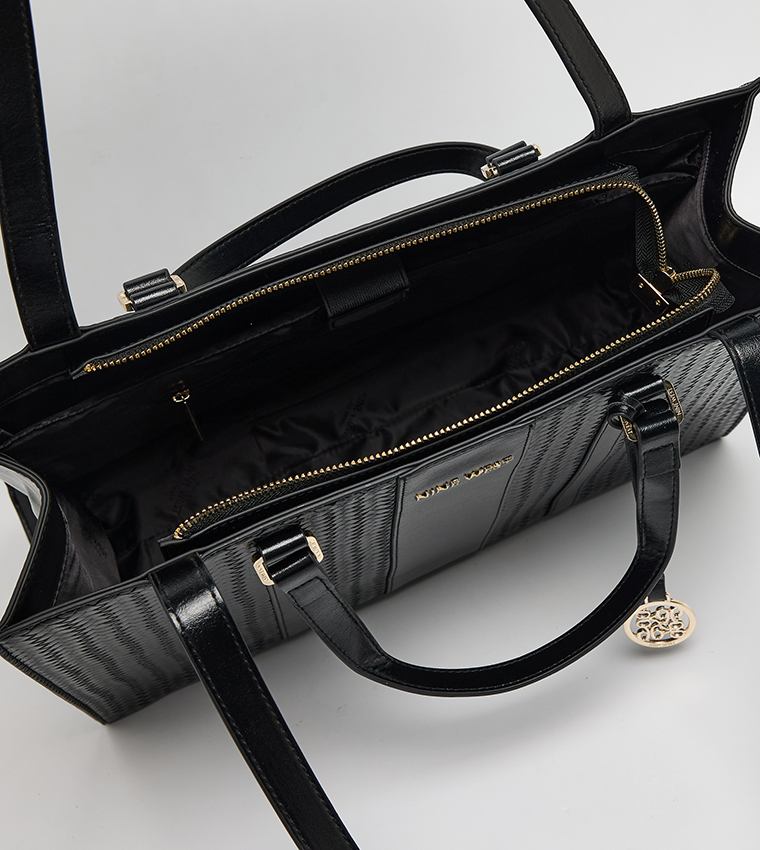 Textured Tote Bag
