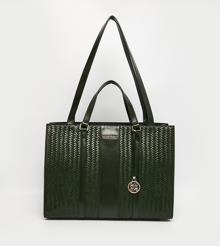 Textured Tote Bag
