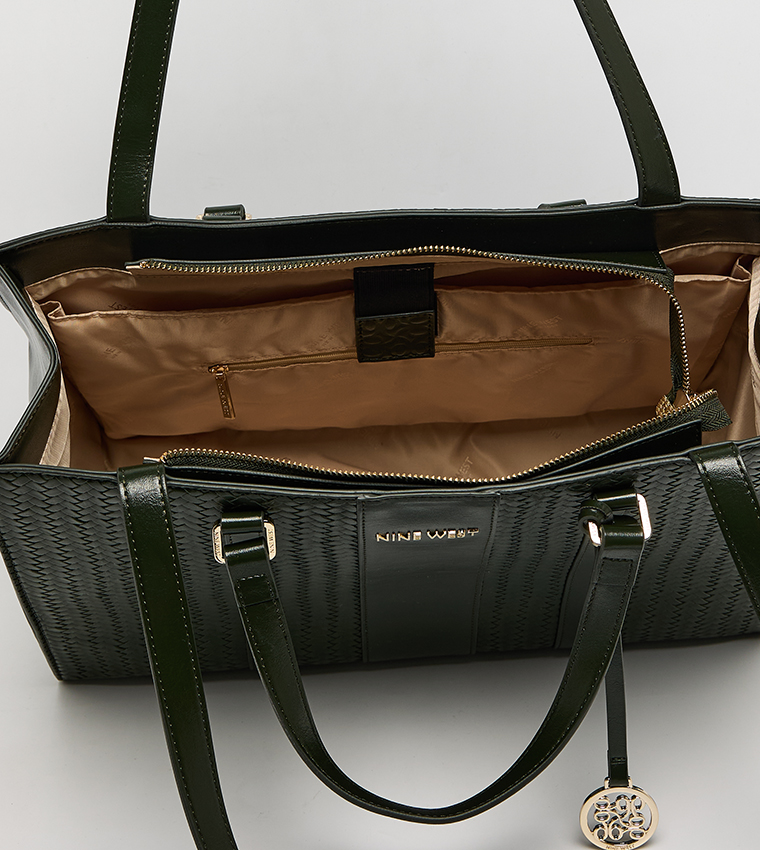 Textured Tote Bag