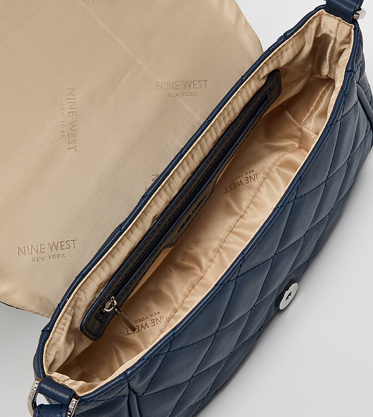 شنطة كروس بودي مبطنة 