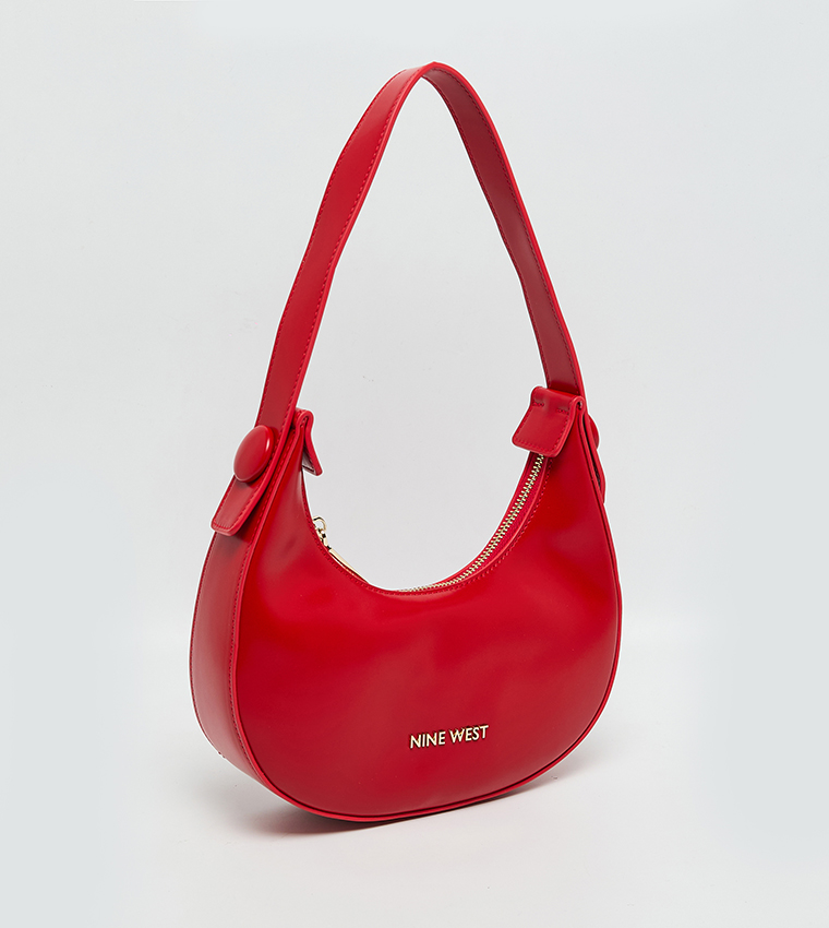 Logo Detail Shoulder Bag